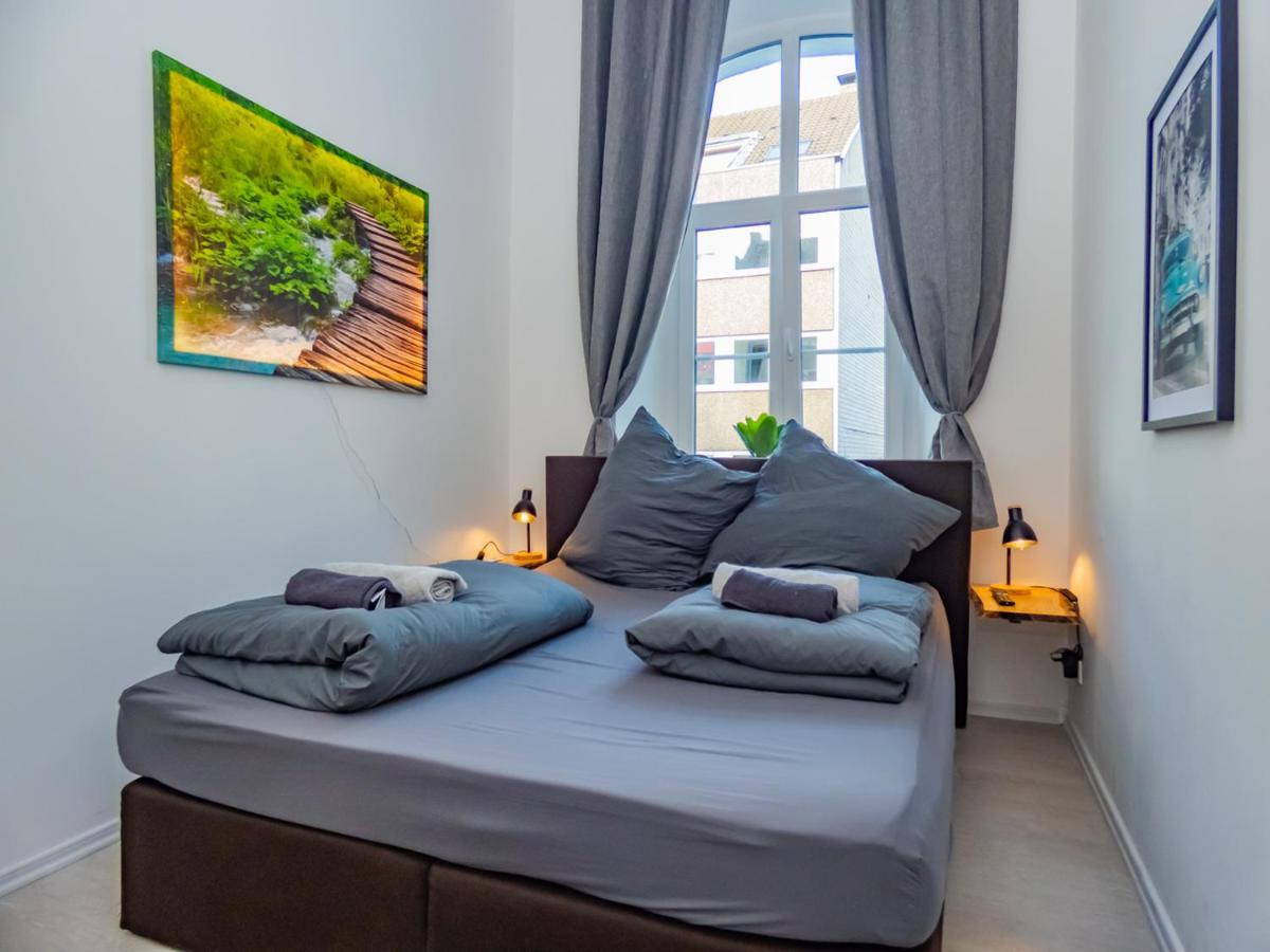 #221 Moderne City Wohnung Im Herzen Von Neuss Exterior photo