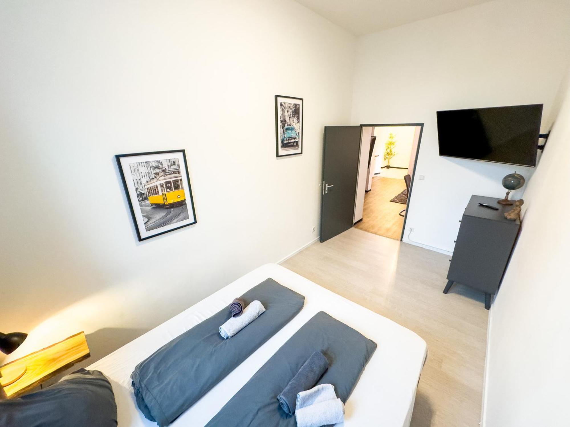 #221 Moderne City Wohnung Im Herzen Von Neuss Exterior photo